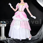 Gentildonna La dama perfetta Wedding Dress Cosplay cosplay costume from Umamusume: Pretty Derby, front view 2