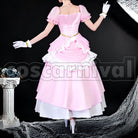 Gentildonna La dama perfetta Wedding Dress Cosplay cosplay costume from Umamusume: Pretty Derby, back view 1
