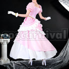 Gentildonna La dama perfetta Wedding Dress Cosplay cosplay costume from Umamusume: Pretty Derby, back view 2