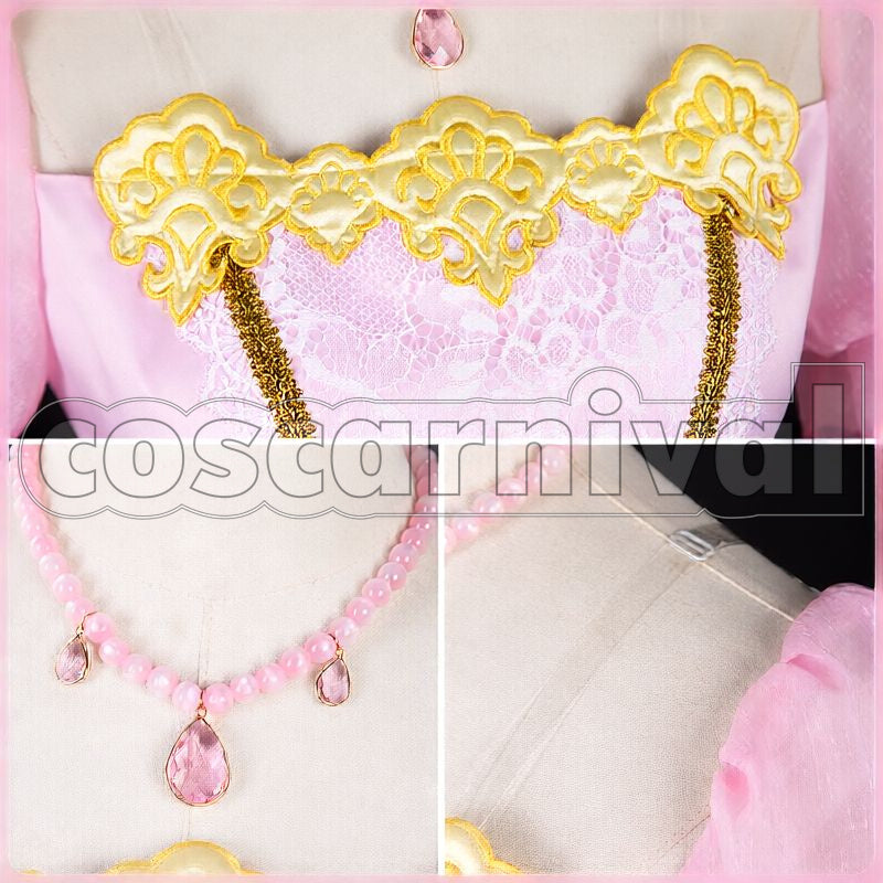 Gentildonna La dama perfetta Wedding Dress Cosplay cosplay costume from Umamusume: Pretty Derby, detail-2