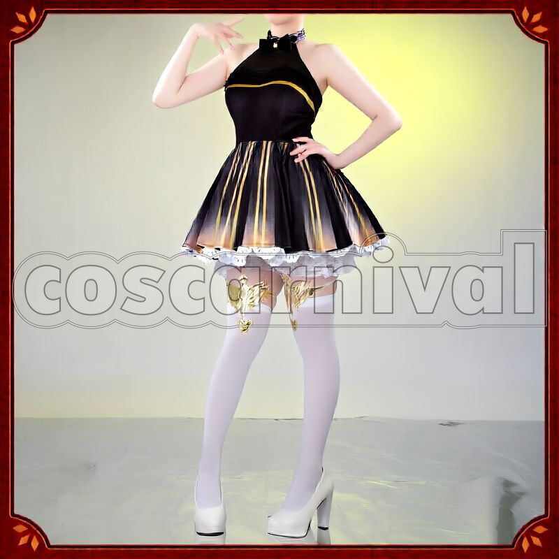 Umamusume: Pretty Derby Gentildonna Race Outfit Cosplay Costume ...