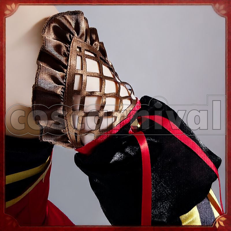 Gentildonna Race Outfit Cosplay cosplay costume from Umamusume: Pretty Derby, detail-5