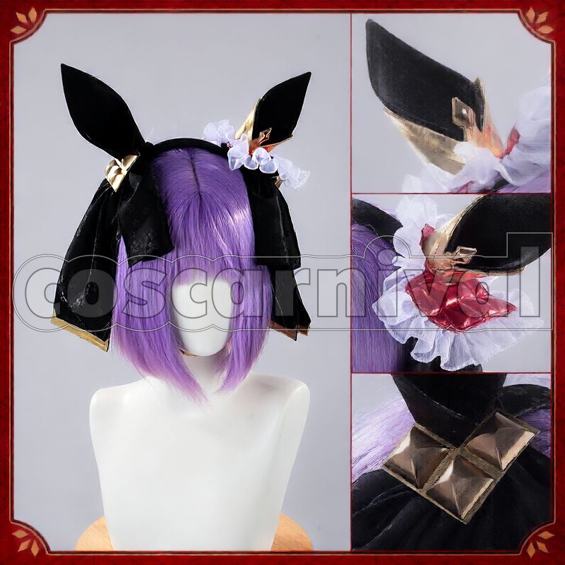 Gentildonna Race Outfit Cosplay cosplay costume from Umamusume: Pretty Derby, accessory view 2