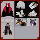 Gentildonna Race Outfit Cosplay cosplay costume from Umamusume: Pretty Derby, set view
