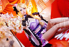 Gold City Autumn Cosmos Kimono Cosplay cosplay costume from Umamusume: Pretty Derby, front view 2