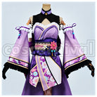 Gold City Autumn Cosmos Kimono Cosplay cosplay costume from Umamusume: Pretty Derby, front view 7