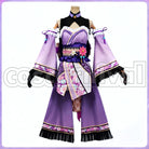 Gold City Autumn Cosmos Kimono Cosplay cosplay costume from Umamusume: Pretty Derby, front view 8