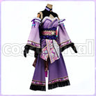 Gold City Autumn Cosmos Kimono Cosplay cosplay costume from Umamusume: Pretty Derby, front view 10