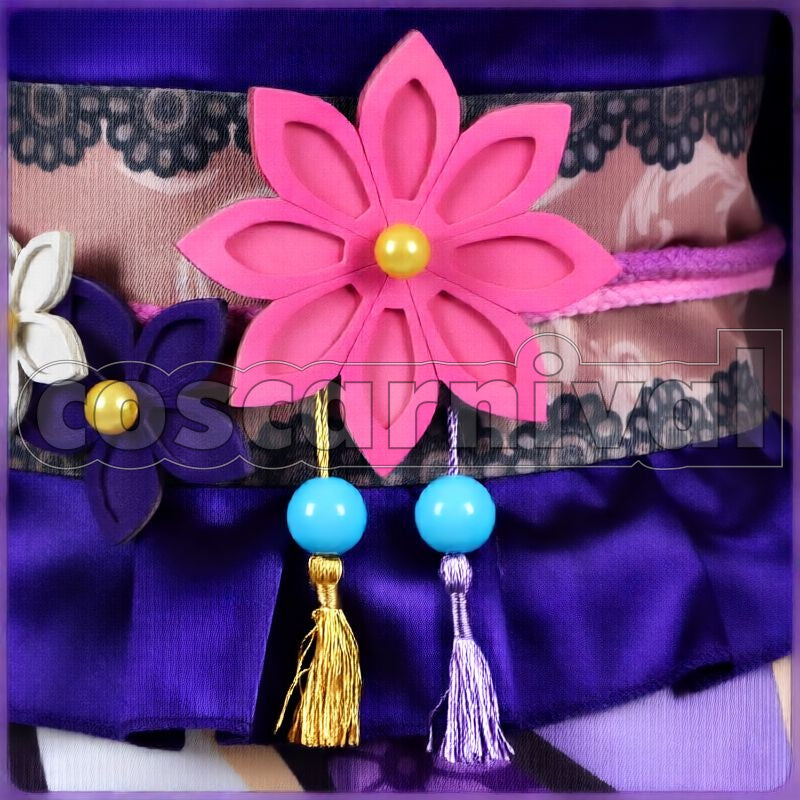 Gold City Autumn Cosmos Kimono Cosplay cosplay costume from Umamusume: Pretty Derby, detail-2