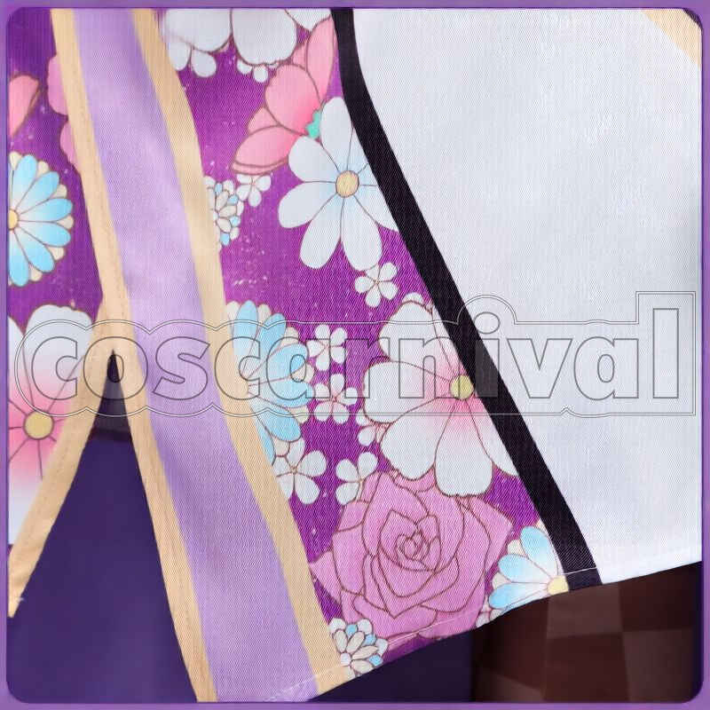 Gold City Autumn Cosmos Kimono Cosplay cosplay costume from Umamusume: Pretty Derby, detail-3