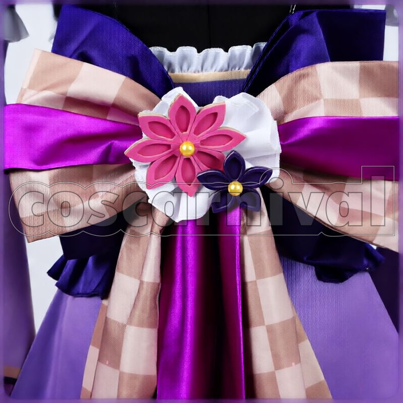 Gold City Autumn Cosmos Kimono Cosplay cosplay costume from Umamusume: Pretty Derby, detail-5