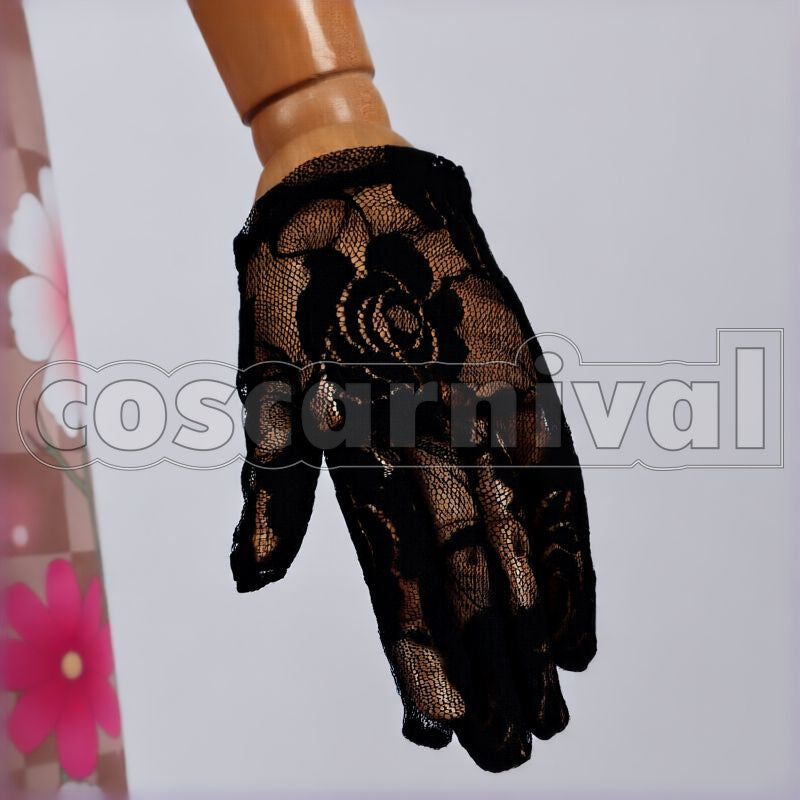 Gold City Autumn Cosmos Kimono Cosplay cosplay costume from Umamusume: Pretty Derby, accessory view 1