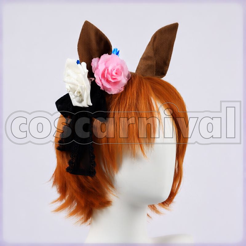 Gold City Autumn Cosmos Kimono Cosplay cosplay costume from Umamusume: Pretty Derby, accessory view 2