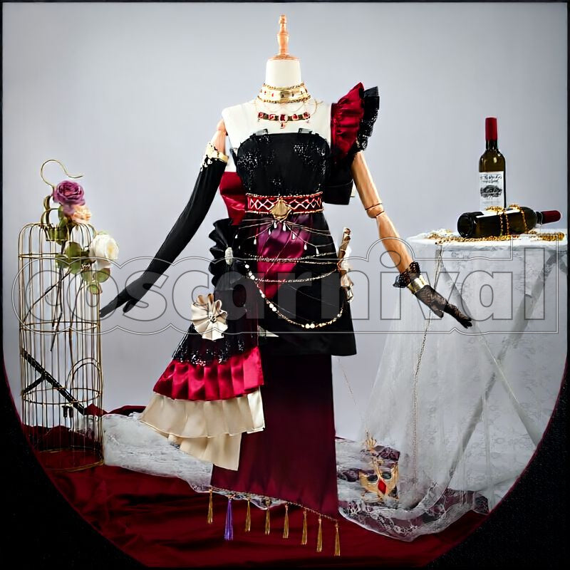 Gold Ship La mode 564 Cosplay cosplay costume from Umamusume: Pretty Derby, front view 2