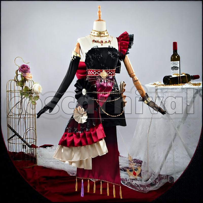 Gold Ship La mode 564 Cosplay cosplay costume from Umamusume: Pretty Derby, front view 3