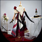 Gold Ship La mode 564 Cosplay cosplay costume from Umamusume: Pretty Derby, back view