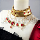 Gold Ship La mode 564 Cosplay cosplay costume from Umamusume: Pretty Derby, accessory view 1
