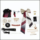 Gold Ship La mode 564 Cosplay cosplay costume from Umamusume: Pretty Derby, set view