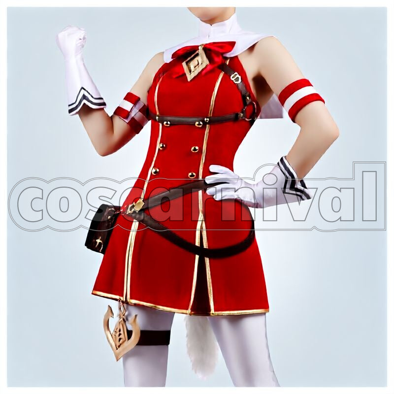 Umamusume: Pretty (Bag Included) Cosplay Costume – Coscarnival