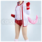 Haru Urara Race Outfit Cosplay cosplay costume from Umamusume: Pretty Derby, front view 1