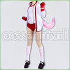 Haru Urara Race Outfit Cosplay cosplay costume from Umamusume: Pretty Derby, front view 2