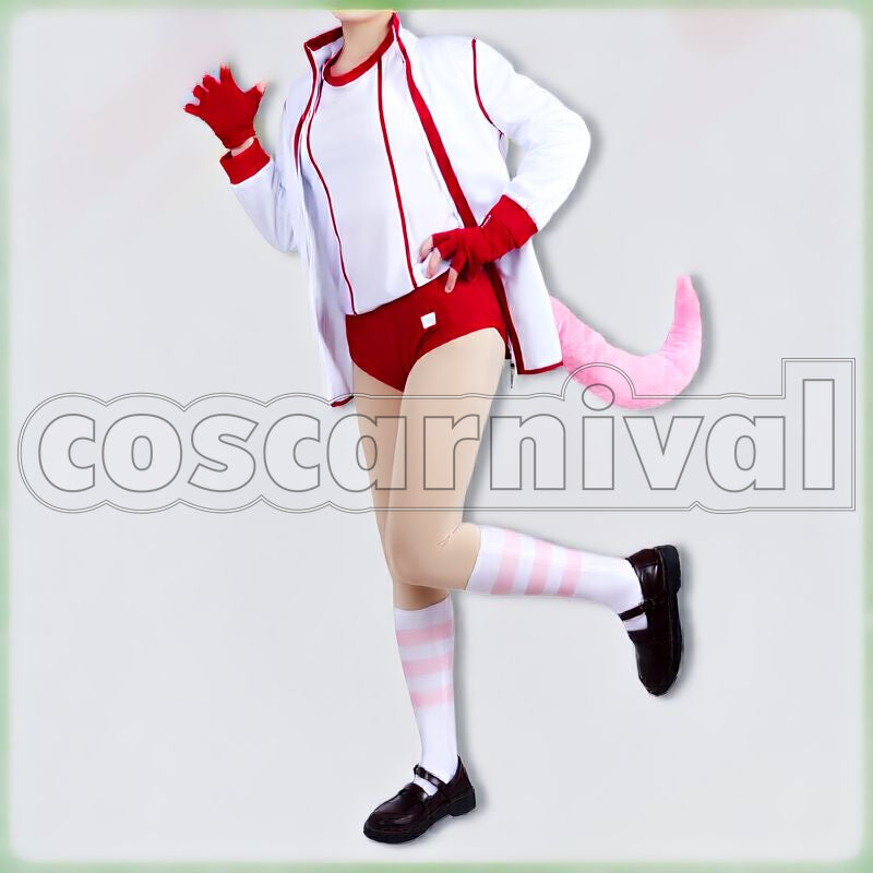 Haru Urara Race Outfit Cosplay cosplay costume from Umamusume: Pretty Derby, front view 4