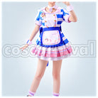 Hishi Akebono Race Outfit Cosplay cosplay costume from Umamusume: Pretty Derby, front view 1