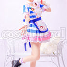 Hishi Akebono Race Outfit Cosplay cosplay costume from Umamusume: Pretty Derby, front view 3