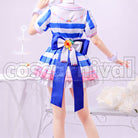 Hishi Akebono Race Outfit Cosplay cosplay costume from Umamusume: Pretty Derby, back view
