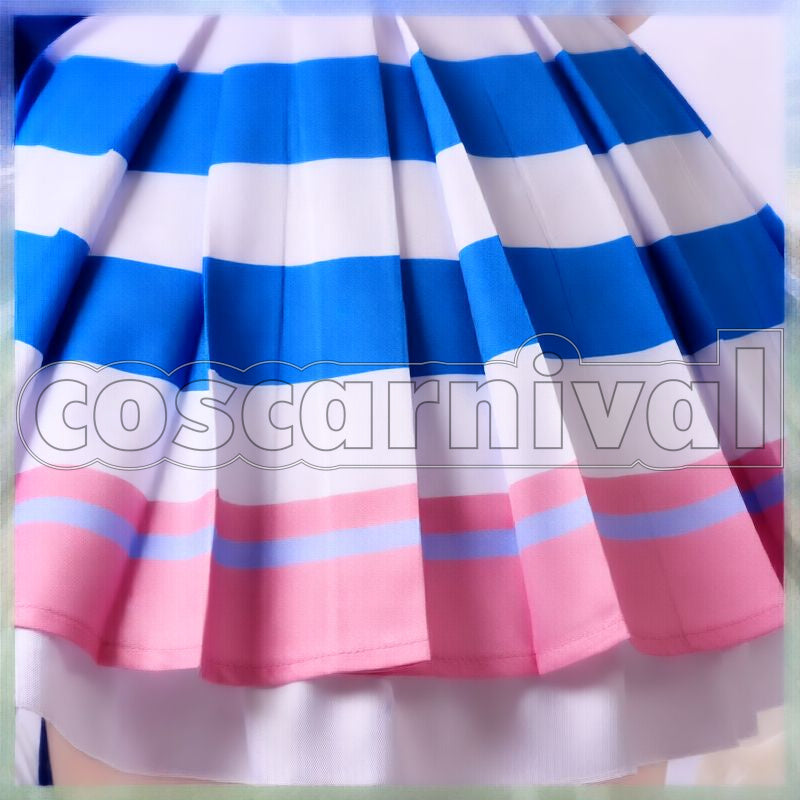 Hishi Akebono Race Outfit Cosplay cosplay costume from Umamusume: Pretty Derby, detail-2