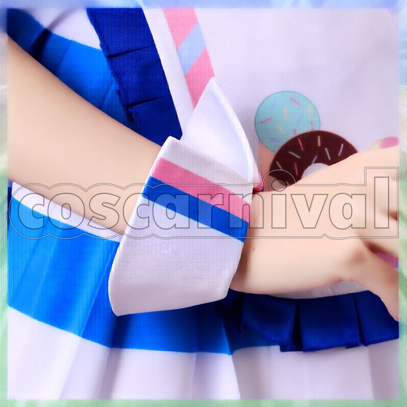 Hishi Akebono Race Outfit Cosplay cosplay costume from Umamusume: Pretty Derby, detail-5