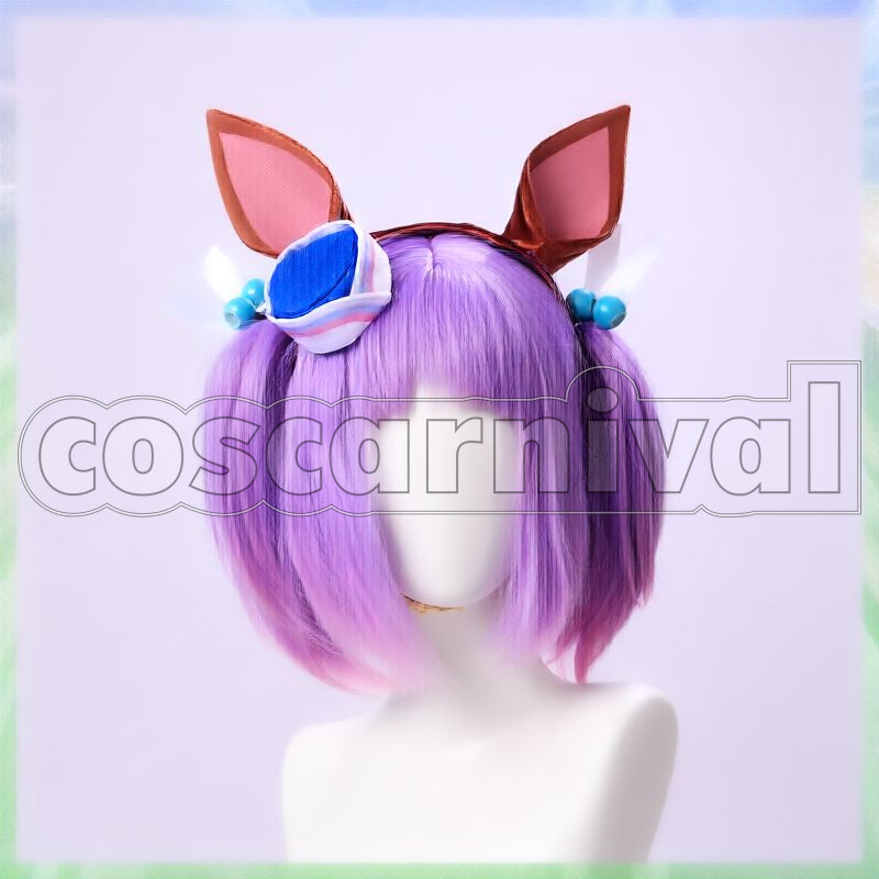Hishi Akebono Race Outfit Cosplay cosplay costume from Umamusume: Pretty Derby, accessory view 2