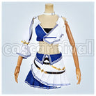 Hishi Amazon Race Outfit Cosplay cosplay costume from Umamusume: Pretty Derby, front view 1