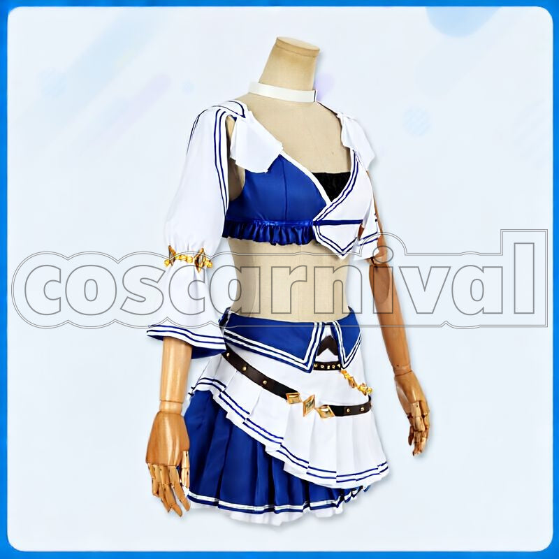 Hishi Amazon Race Outfit Cosplay cosplay costume from Umamusume: Pretty Derby, front view 3
