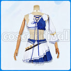 Hishi Amazon Race Outfit Cosplay cosplay costume from Umamusume: Pretty Derby, back view