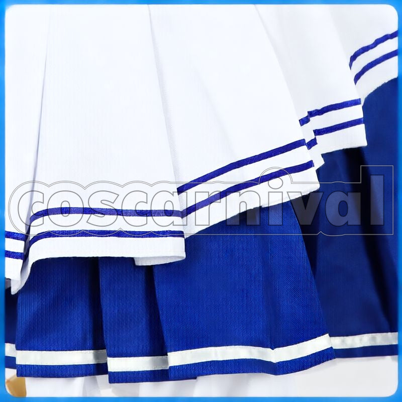 Hishi Amazon Race Outfit Cosplay cosplay costume from Umamusume: Pretty Derby, detail-3