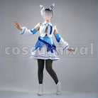 Hishi Miracle Race Outfit Cosplay cosplay costume from Umamusume: Pretty Derby, front view 2