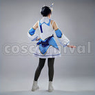 Hishi Miracle Race Outfit Cosplay cosplay costume from Umamusume: Pretty Derby, back view