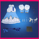 Hishi Miracle Race Outfit Cosplay cosplay costume from Umamusume: Pretty Derby, set view