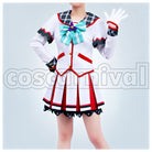 Hokko Tarumae Race Outfit Cosplay cosplay costume from Umamusume: Pretty Derby, front view 1