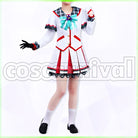 Hokko Tarumae Race Outfit Cosplay cosplay costume from Umamusume: Pretty Derby, front view 3