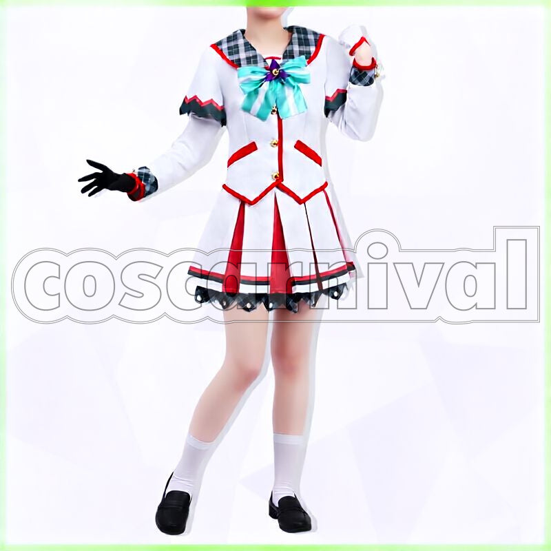 Hokko Tarumae Race Outfit Cosplay cosplay costume from Umamusume: Pretty Derby, front view 3
