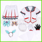 Hokko Tarumae Race Outfit Cosplay cosplay costume from Umamusume: Pretty Derby, set view