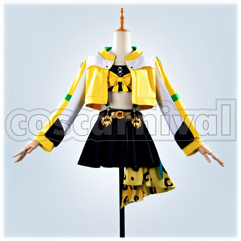 Umamusume: Pretty Derby Jungle Pocket Race Outfit Cosplay Costume ...