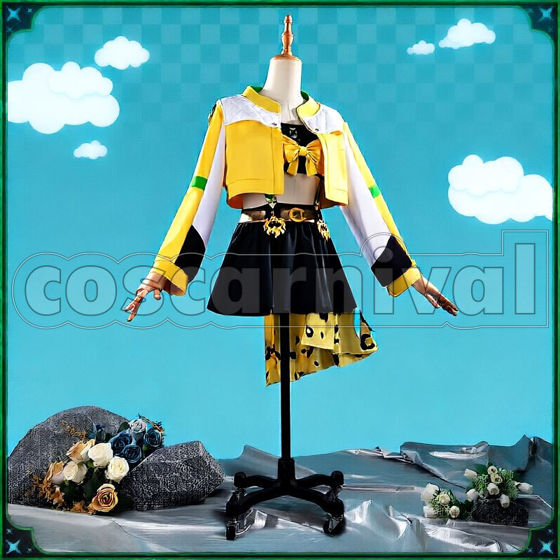 Jungle Pocket Race Outfit Cosplay cosplay costume from Umamusume: Pretty Derby, front view 3