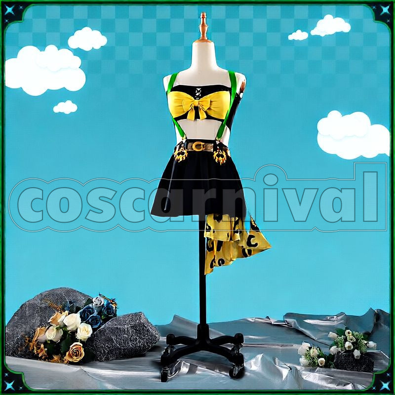 Jungle Pocket Race Outfit Cosplay cosplay costume from Umamusume: Pretty Derby, front view 4