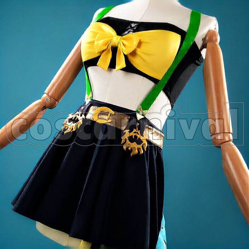 Jungle Pocket Race Outfit Cosplay cosplay costume from Umamusume: Pretty Derby, front view 5