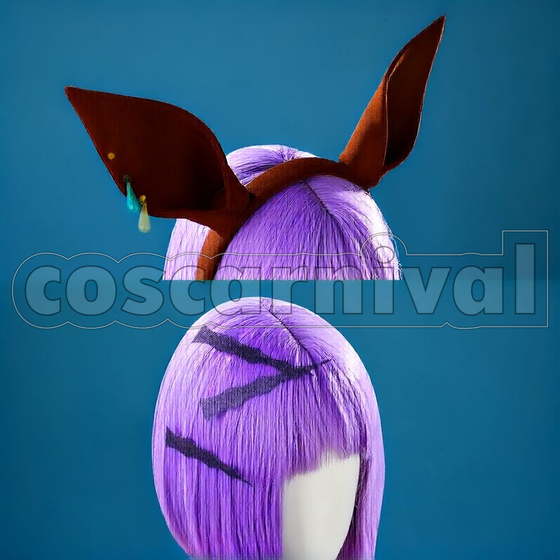 Jungle Pocket Race Outfit Cosplay cosplay costume from Umamusume: Pretty Derby, accessory view 2