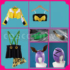Jungle Pocket Race Outfit Cosplay cosplay costume from Umamusume: Pretty Derby, set view