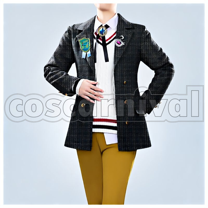 K.S. Miracle Autumnal Andante Cosplay cosplay costume from Umamusume: Pretty Derby, front view 1